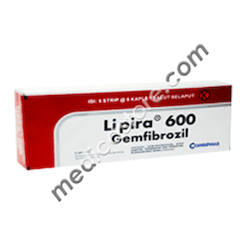 Lipira Caplet 600 MG