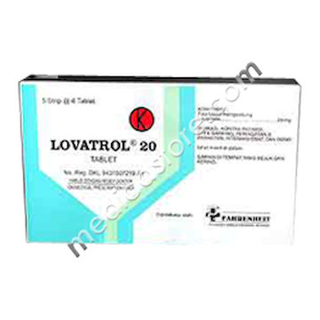 Lovatrol Tablet
