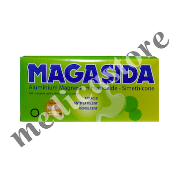 MAGASIDA CHEWABLE TABLET