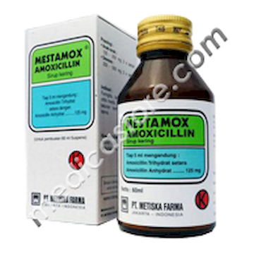 MESTAMOX DRY SYRUP 125 MG