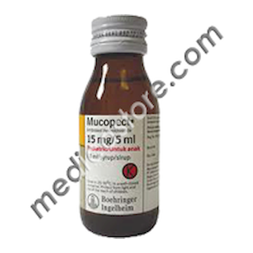 Mucopect Pediatric 15 mg/ 5 ml Sirup 60 ml