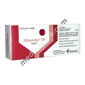 MONECTO TABLET 20 MG