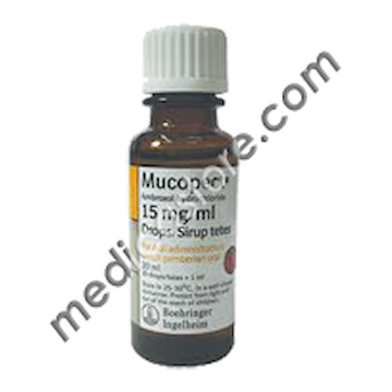 Mucopect Oral Drops 20 ml