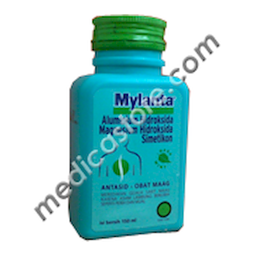 Mylanta Suspensi 150 ml