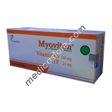 Myoviton Tablet 100's