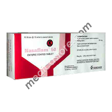 Nasaflam Tablet 50 MG