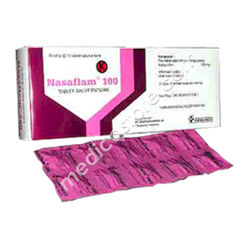 Nasaflam Tablet 100 MG