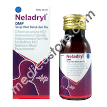 NELADRYL DMP SYRUP