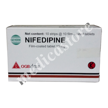 NIFEDIPINE TABLET 10 MG