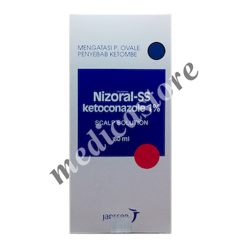 NIZORAL-SS 1 % 80 ML