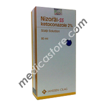 NIZORAL-SS 2 % 80 ML