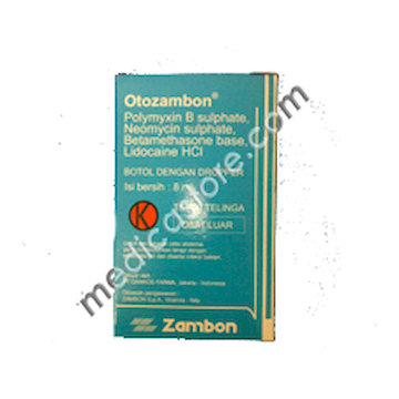 Otozambon Tetes Telinga 8 ml