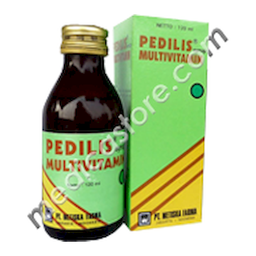 PEDILIS SYRUP 120 ML