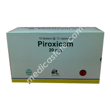 PIROXICAM KAPSUL 20 MG 