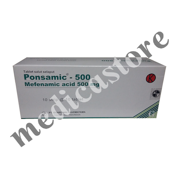 PONSAMIC TABLET 500 MG