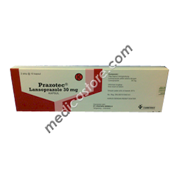 PRAZOTEC KAPSUL 30 MG