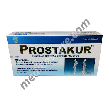 PROSTAKUR KAPSUL 160 MG 30'S