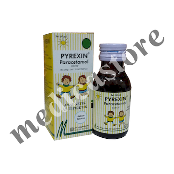 PYREXIN SYRUP 60 ML