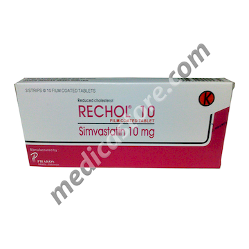 RECHOL TABLET 10 MG