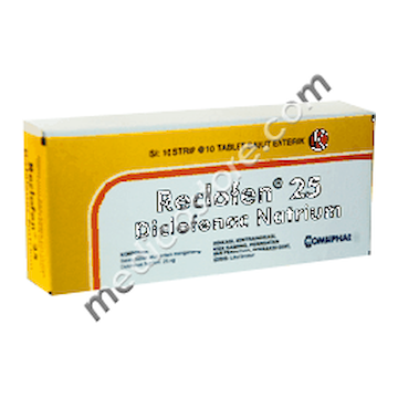 Reclofen Tablet 25 MG