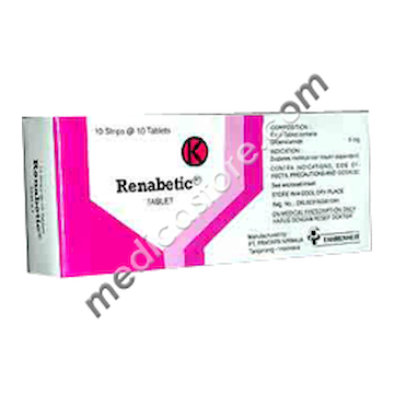 RENABETIC 5MG TABLET