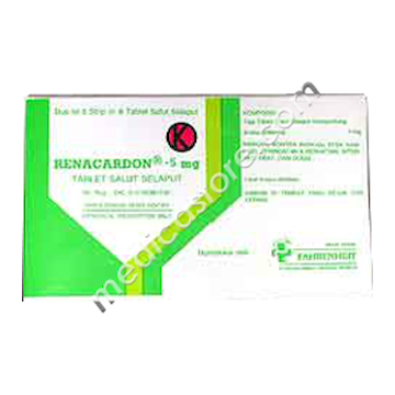 Renacardon Tablet 5 MG