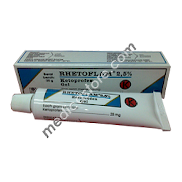 RHETOFLAM GEL