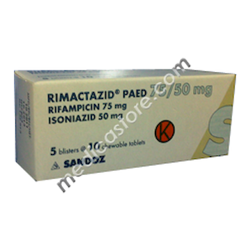 Rimactazid Pediatric Chewable Tablet