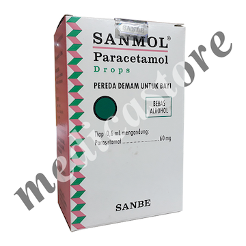 SANMOL DROP 15 ML