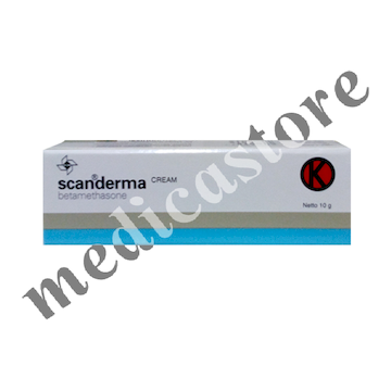 SCANDERMA CREAM 10GR