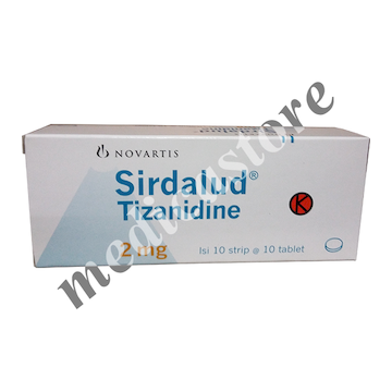 Sirdalud 2 mg Tablet