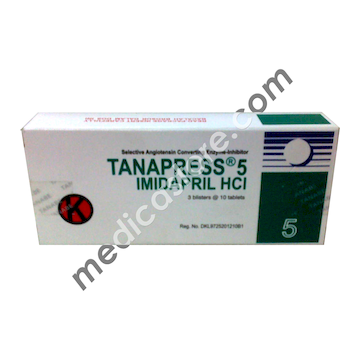 Tanapress 5 MG Tablet 
