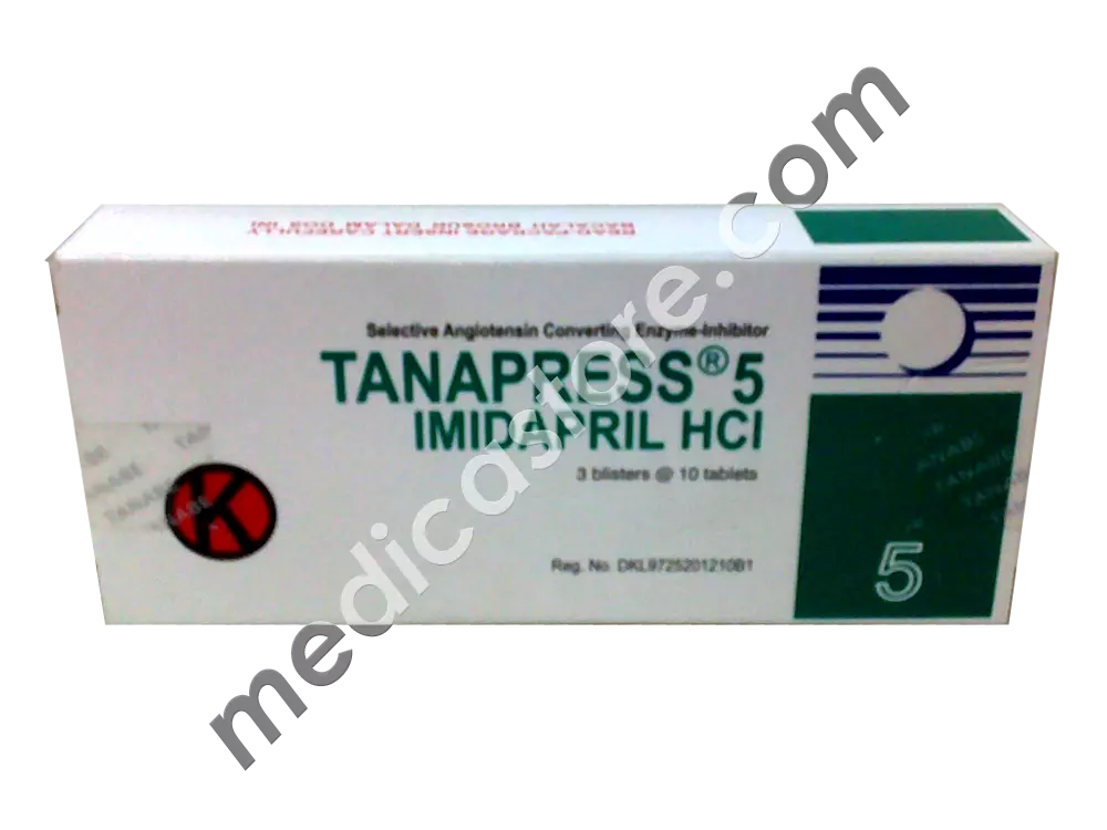 Tanapress 5 mg Tablet 