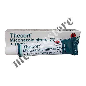 Thecort Krim 5 g