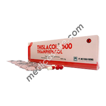 THISLACOL CAPSUL 500 MG