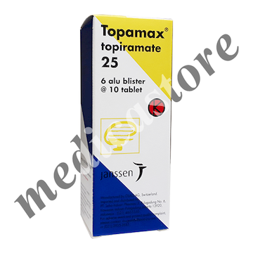 Topamax 25 mg Tablet