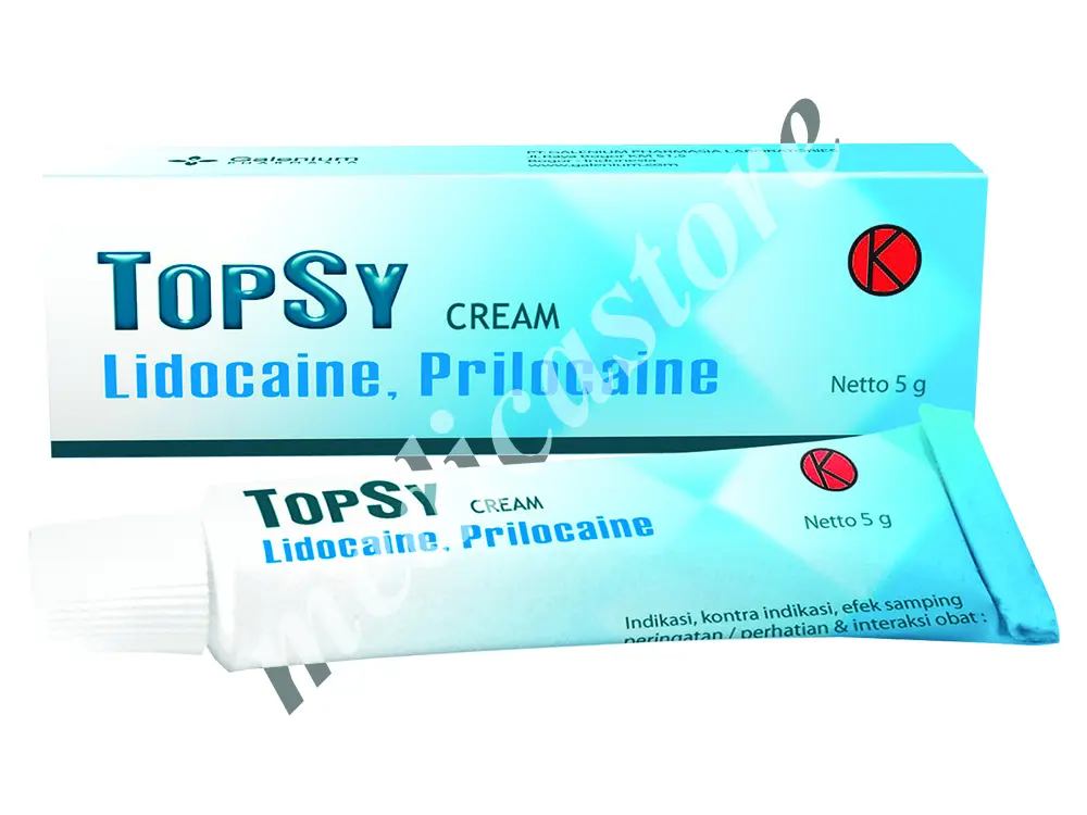 TOPSY CREAM 5 G