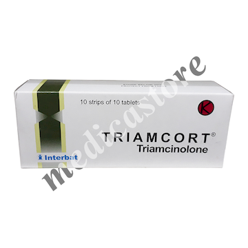 TRIAMCORT TABLET 4 MG 