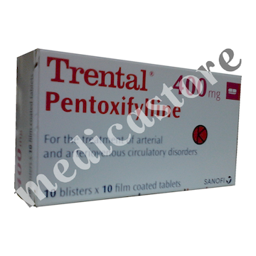 Trental 400 mg Tablet