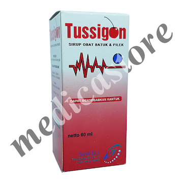 Tussigon Syrup 60 ML