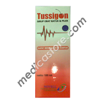 Tussigon Syrup 100 ML