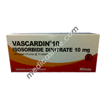 Vascardin Tablet 10 MG