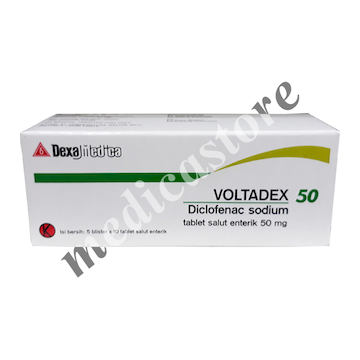 VOLTADEX TABLET 50 MG 50'S