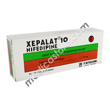 Xepalat Tablet 10 MG 
