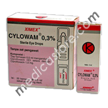 Ximex Cylowam Tetes Mata