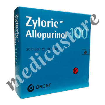 ZYLORIC TABLET 100 MG