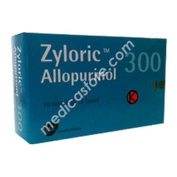 ZYLORIC TABLET 300 MG 