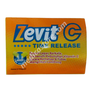 Zevit C Kapsul 40's
