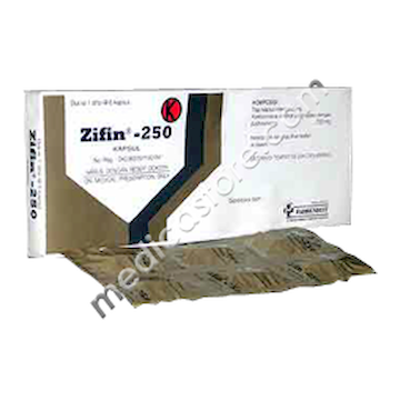 ZIFIN CAPSUL 250 MG