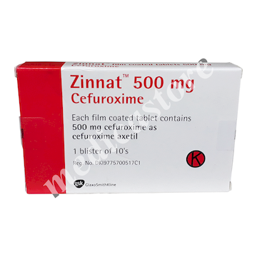 ZINNAT TABLET 500 MG